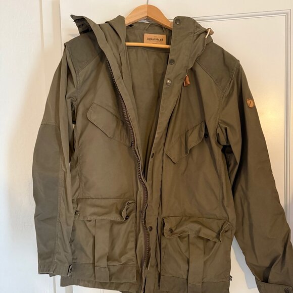 Men's FjallRaven Jacket 68 Large - Picture 1 of 5